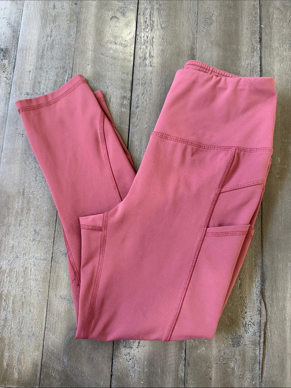 Gottex Rose Pink Pocket Leggings